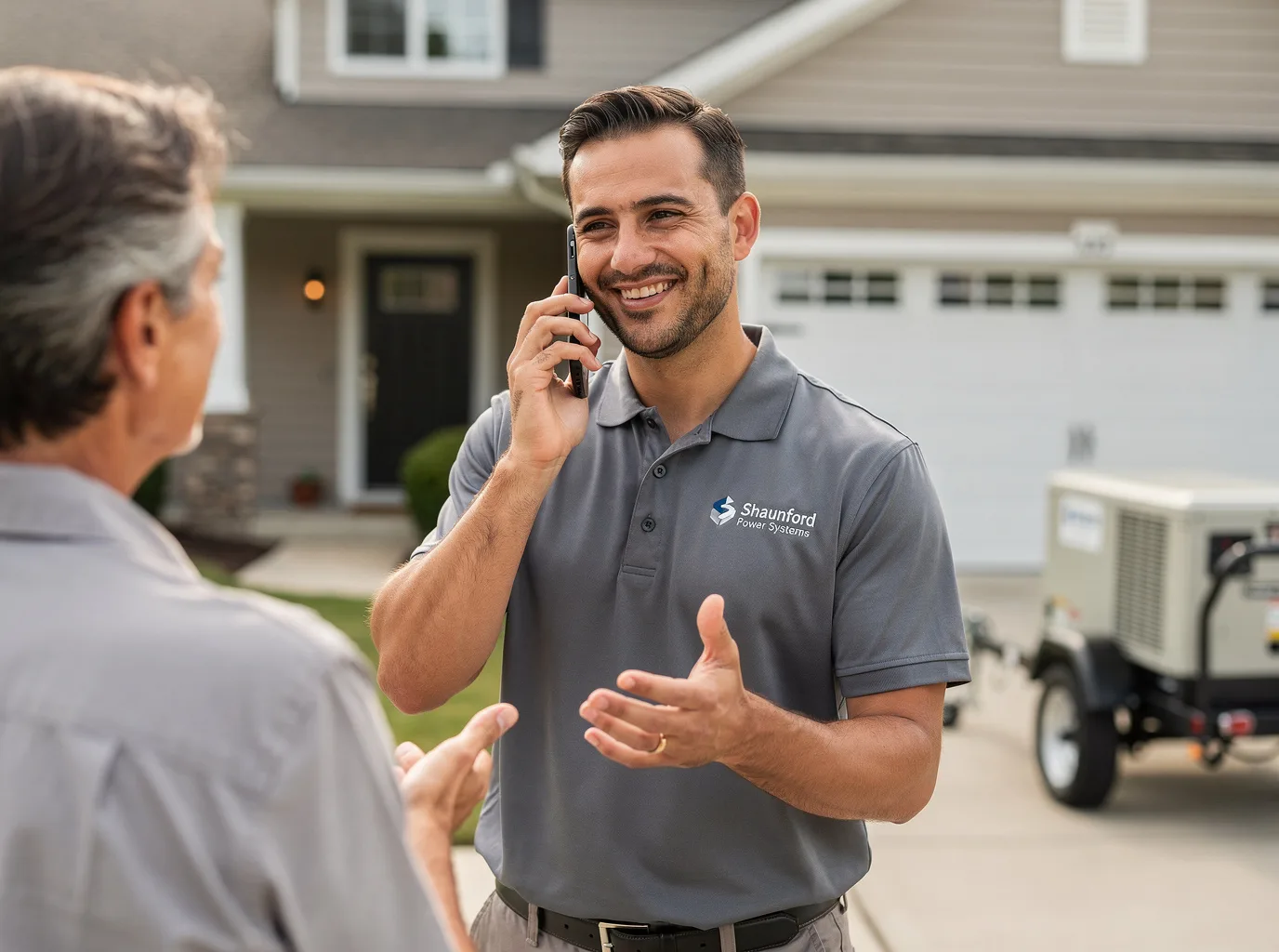 Generator Installation Vallonia, IN FAQs